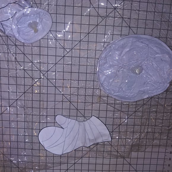 Vintage 3-D Mummy Inflatable Door Cover Party Crasher Sun Hill 1999 #F204 - Picture 12 of 15